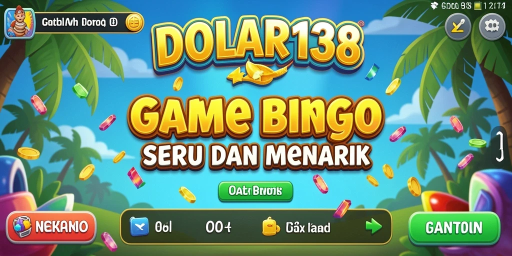 Tangkapan layar gameplay DOLAR138 yang menampilkan keseruan permainan Bingo.