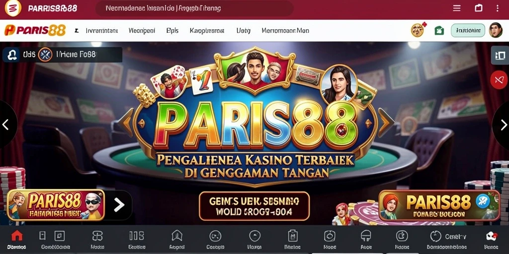 Tampilan menarik dari gameplay <strong>PARIS88</strong> yang mendebarkan dan penuh aksi.