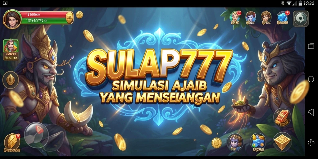 Screenshot gameplay SULAP777 menampilkan aksi sulap yang memukau.